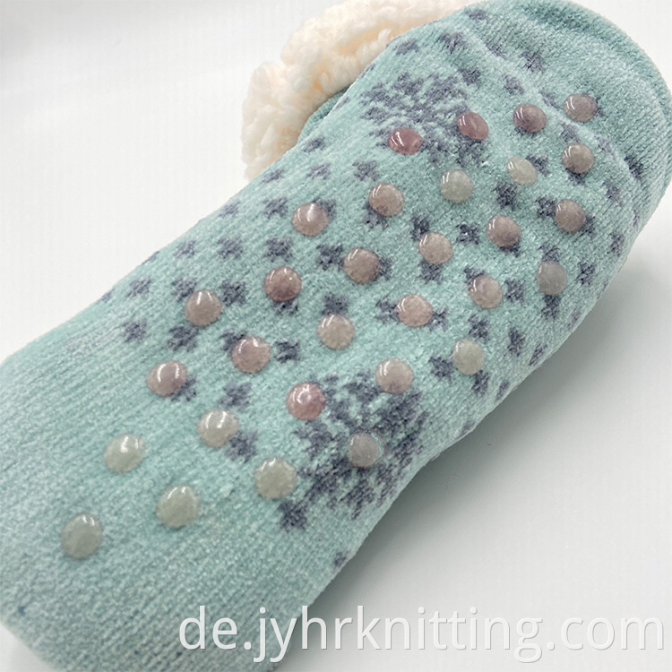 Womens Tall Slipper Socks